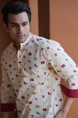 The Short Kurta: Your Easy Summer Style