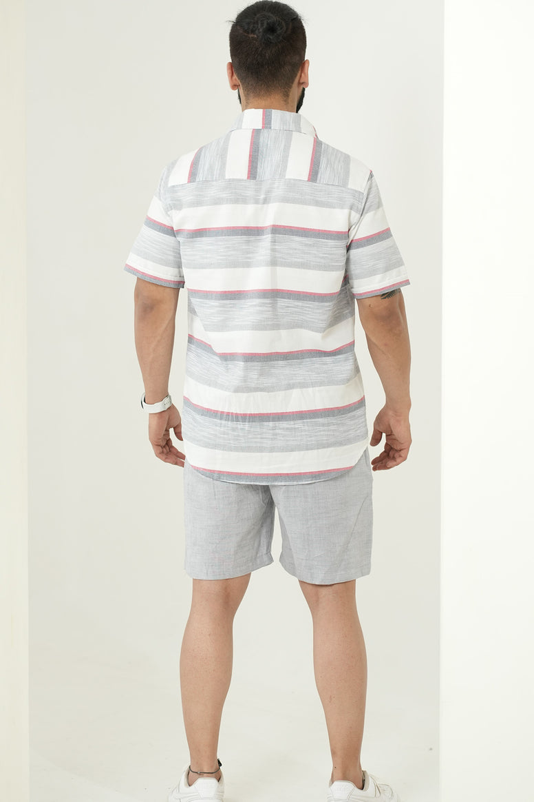 Premium Co-ord Shorts Set main image 1