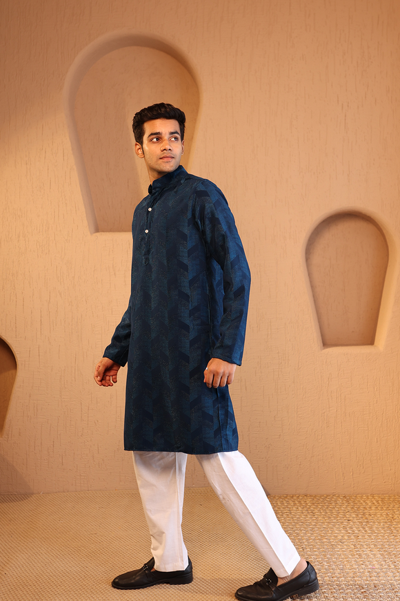 Mens Festival Long Kurta 