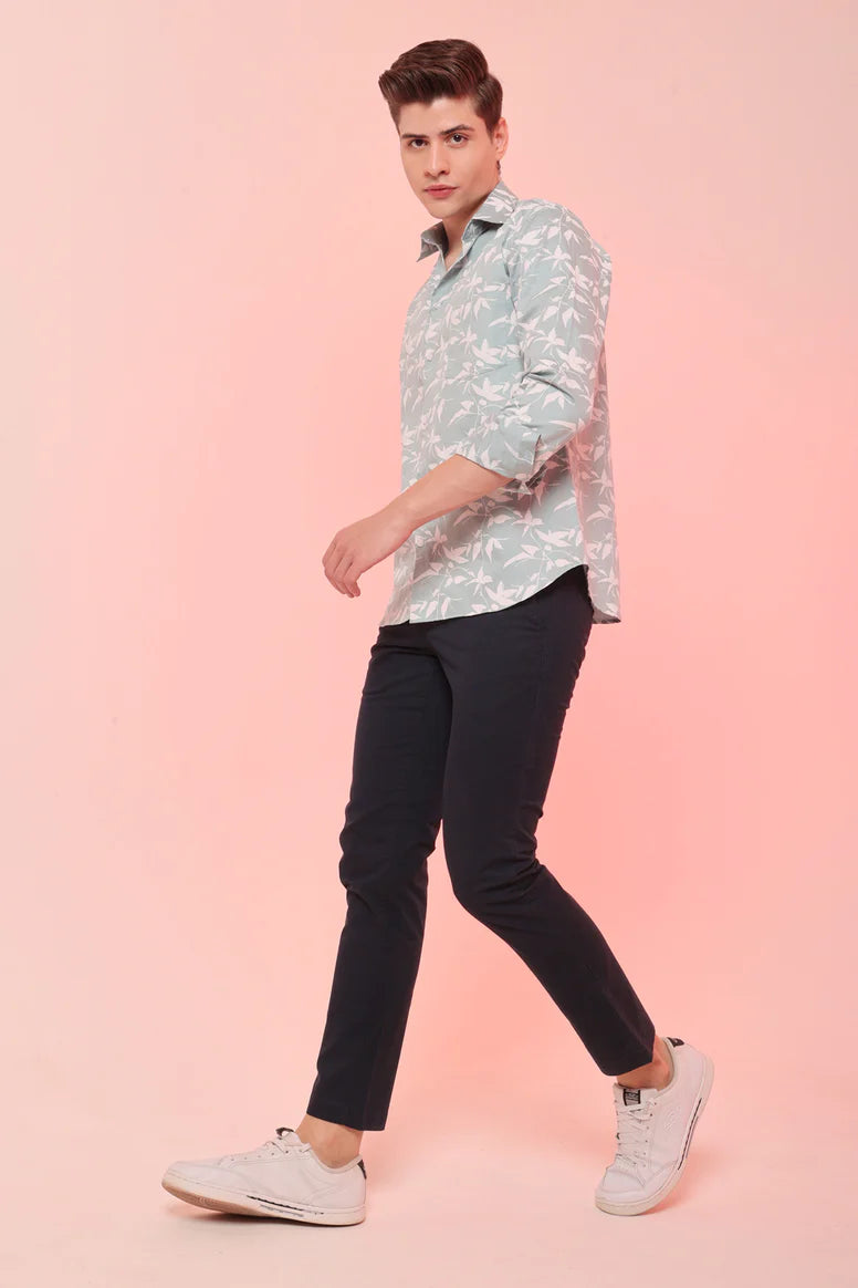 Greener Pastures: 10 Reasons Why a Green Shirt Makes You the Man