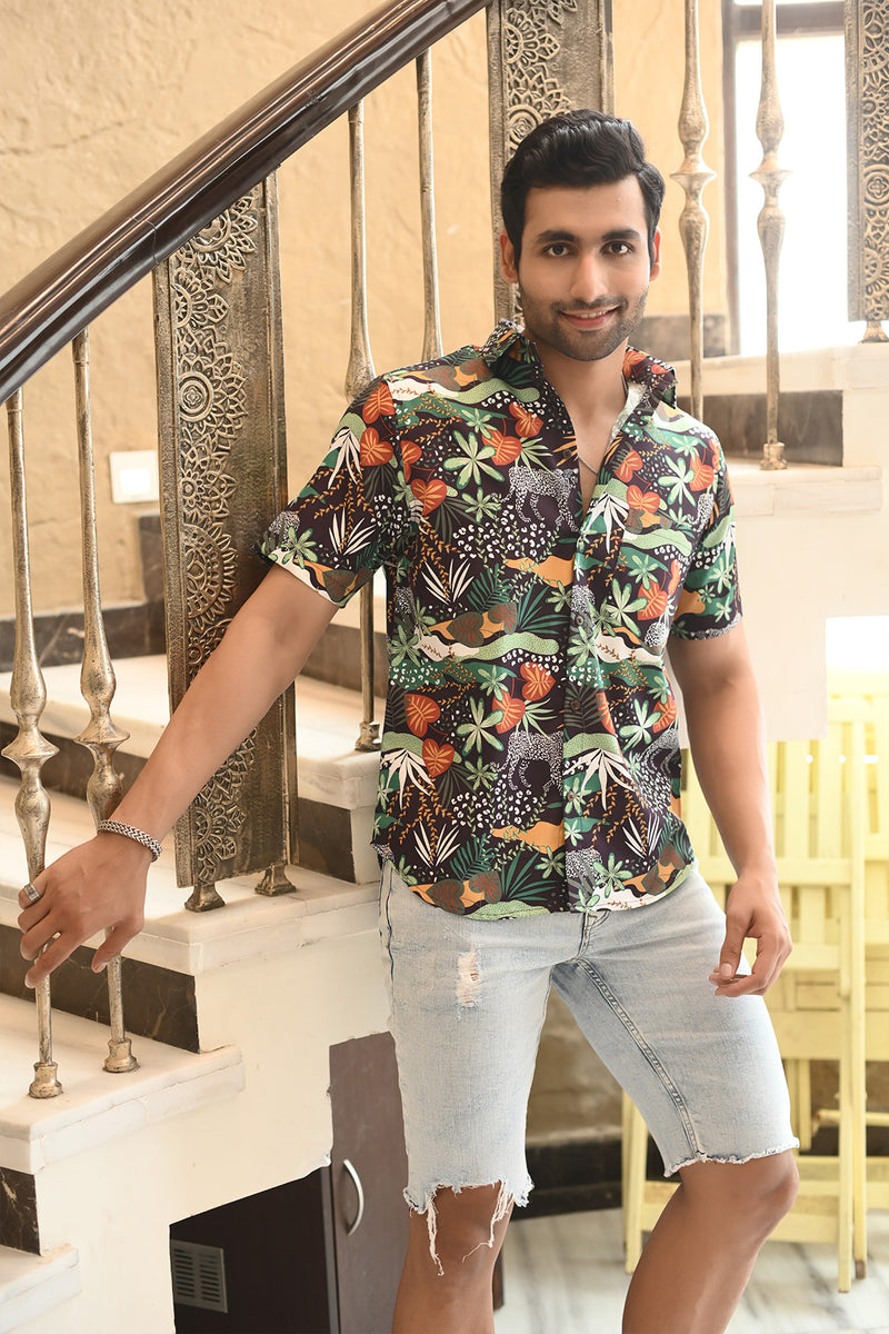 Mens Printed Shirts